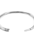 Oar Navigation Silver Bangle