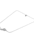 Tourists Anchor Link Paradise Silver Necklace Pendant