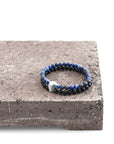 Green Jade Iguazu Silver and Stone Bracelet