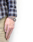 Gallant Double Sail Silver Chain Bracelet