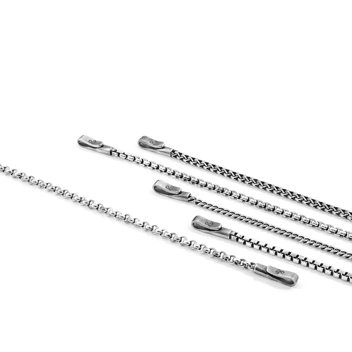 Moonraker Sail Silver Chain Bracelet