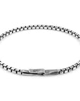 Lateen Sail Silver Chain Bracelet