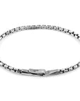 Moonraker Sail Silver Chain Bracelet