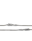Gallant Sail Silver Chain SKINNY Bracelet
