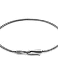 Gallant Sail Silver Chain SKINNY Bracelet