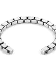 Lateen Sail Silver Chain Bangle