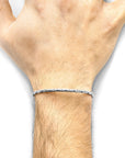 Mizzen Sail Silver Chain Bangle