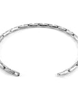 Mizzen Sail Silver Chain Bangle