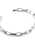 Spiritsail Sail Silver Chain Bangle