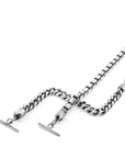 Crossjack Skipper Silver Chain Bracelet