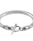 Gallant Skipper Silver Chain Bracelet