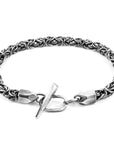 Gennaker Skipper Silver Chain Bracelet