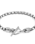 Moonraker Skipper Silver Chain Bracelet