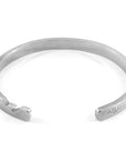 Axton Anchor Cutout Wayfarer Silver Bangle