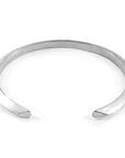 Benson Triagonal Maxi Wayfarer Silver Bangle