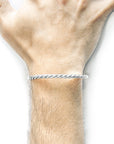 Gammell Full Rope Wayfarer Silver Bangle