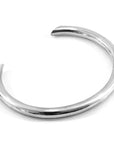Samson Round Maxi Wayfarer Silver Bangle