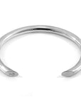 Samson Round Maxi Wayfarer Silver Bangle