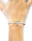 Soames Gate Midi Wayfarer Silver Bangle
