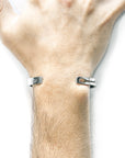 Tullett Paddle Cutout Wayfarer Silver Bangle