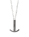 Clipper Anchor Flotilla Silver Necklace Pendant