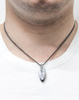 Tyne Pulley Silver Necklace Pendant