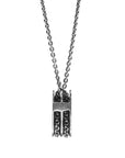Rothesay Pulley Silver Necklace Pendant