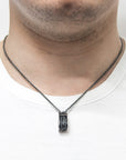 Rothesay Pulley Silver Necklace Pendant