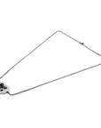 Lerwick Pulley Silver Necklace Pendant