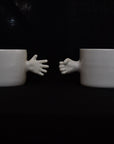 Rock Paper Scissors Porcelain Cup Set