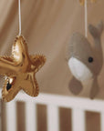 Handmade Little Whales baby mobile-6