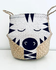 Zebra Basket - Large