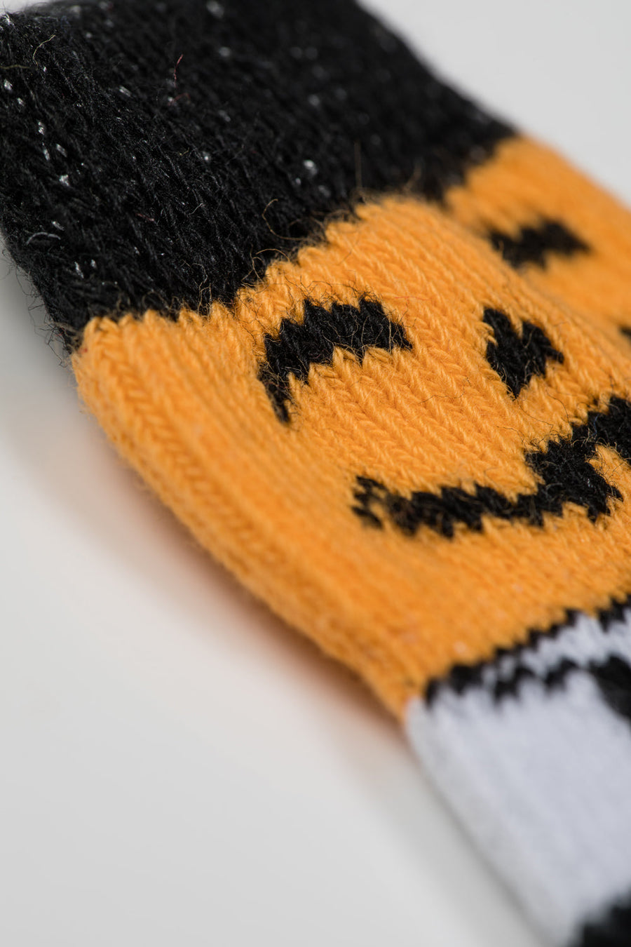 Premium non-slip dog socks, paw protectors for clean dry paws, pack of 3 with pumpkin sneakers heart designs, cotton blend pet footwear by Body and I at brixbailey.com