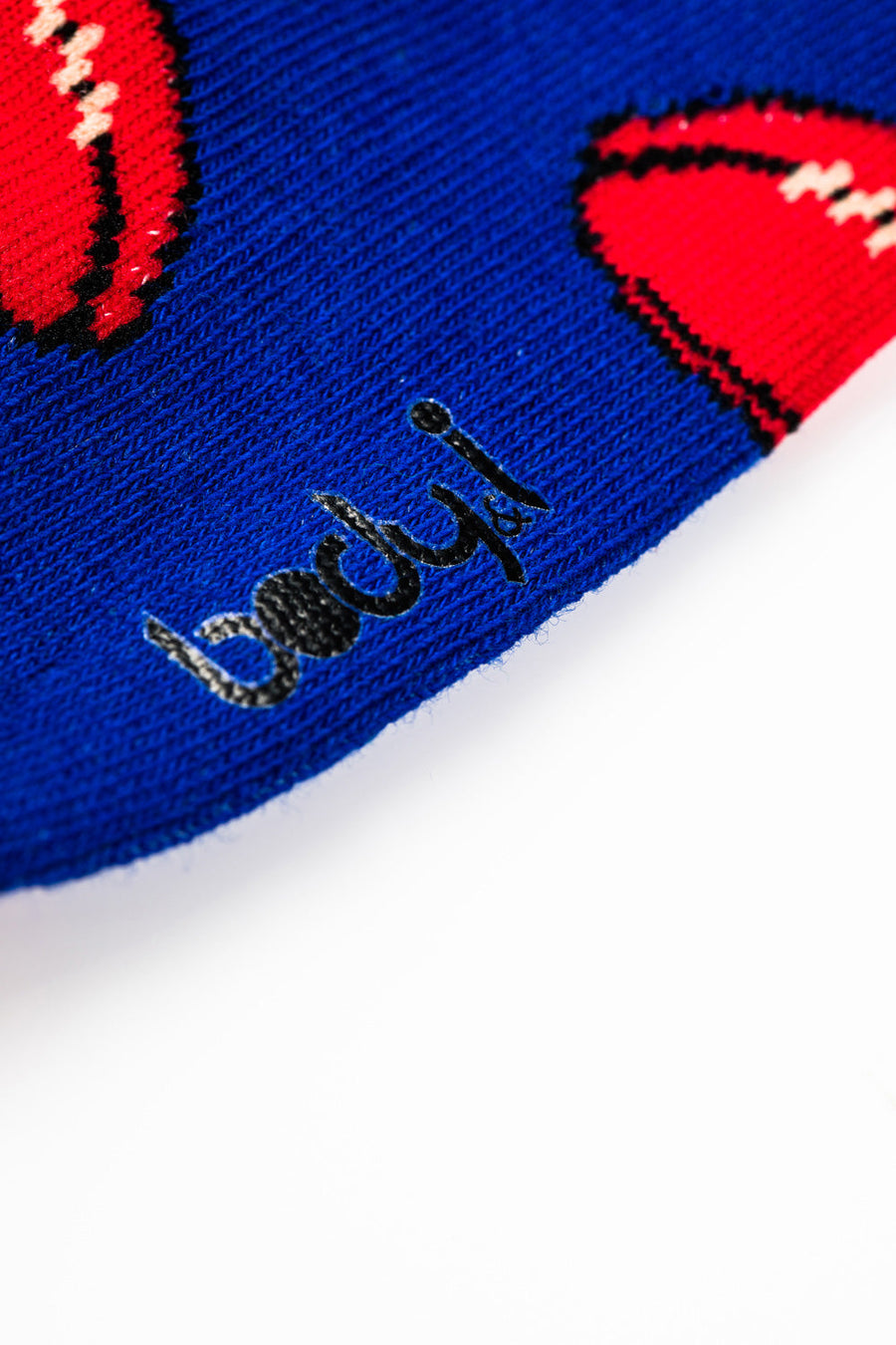 Premium rugby mismatch socks pack of 4, stylish sporty socks with rugby print, comfortable cotton blend for game day by Body and I at brixbailey.com