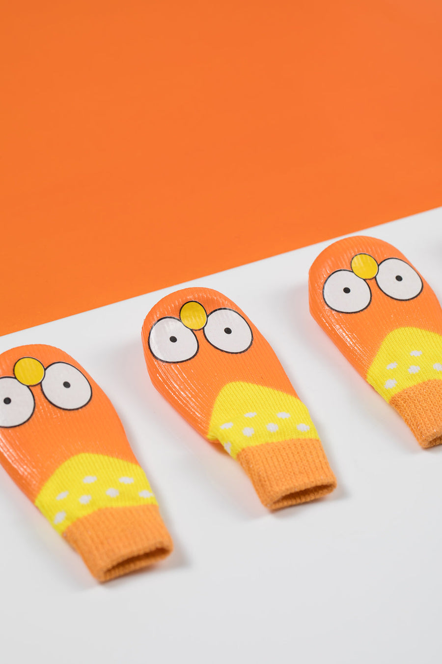 Premium non-slip dog socks, cute paw protectors for traction on slippery surfaces, pack of 2 by Body and I at brixbailey.com