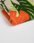 Floral print spring socks, premium cotton blend with leaves and flowers, 3-pack womens socks, lightweight and breathable by Body and I at brixbailey.com