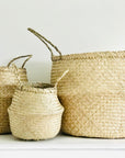 Plain Seagrass Basket - Extra Large
