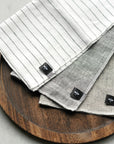 Striped Linen cloth set