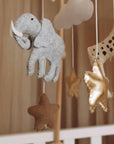 Handmade Safari baby mobile-1