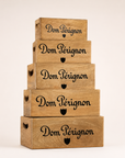 Dom Pérignon Wooden Champagne Storage Crates