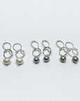 Mermaid Pearl Drop Earrings