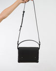 Leather Agatha Number Two Shoulder Bag