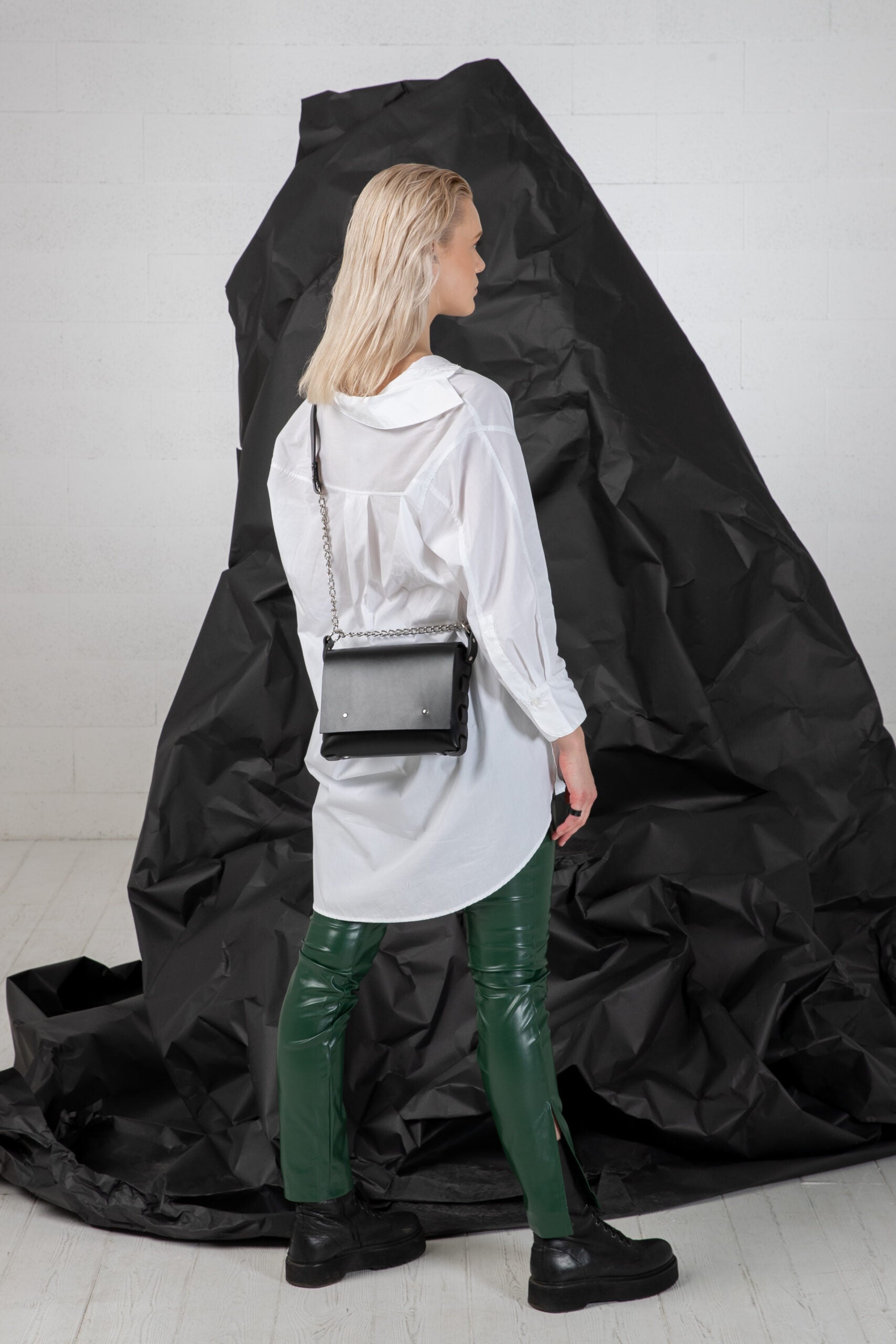 Agatha No 3 Leather Handbag