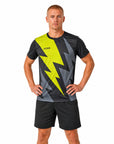 Aixo Bolt 3 Mens T-Shirt - Black