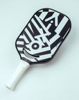 Aixo P14C Reaper Series Chaos Camo 18K Raw Carbon Pickleball Padel