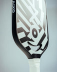 Aixo P14C Reaper Series Chaos Camo 18K Raw Carbon Pickleball Padel