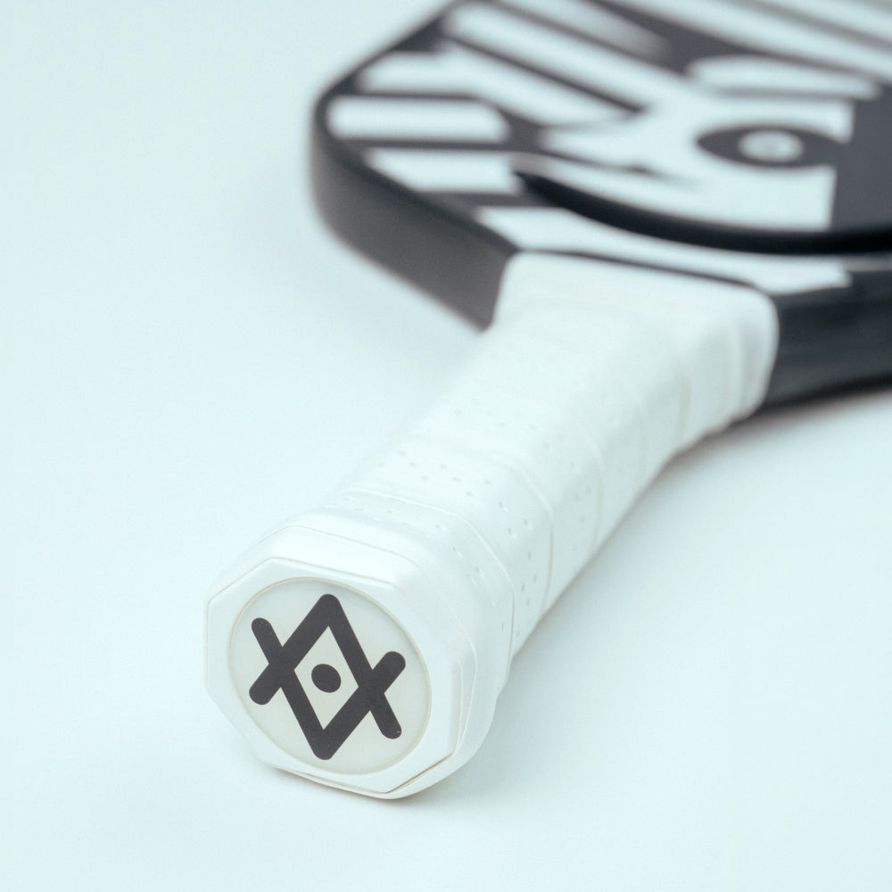 Aixo P14C Reaper Series Chaos Camo 18K Raw Carbon Pickleball Padel