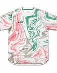 Aixo Chrome Mens T-Shirt - White