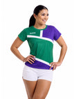Aixo Court 3 Womens T-Shirt - Green