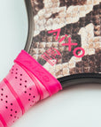 Aixo P11A Scorpion Series Glam Slam 3K Raw Carbon Pickleball Padel